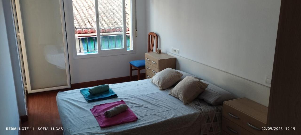 Camino De La Sierra Mascotas Si Apartment La Zubia  Ngoại thất bức ảnh
