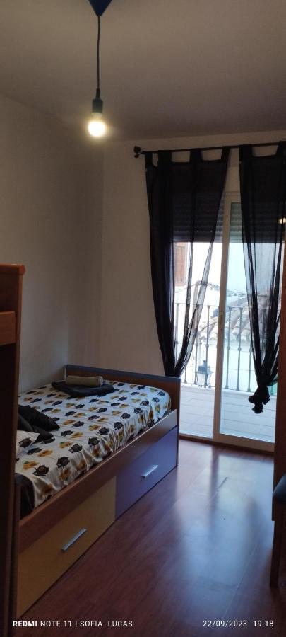 Camino De La Sierra Mascotas Si Apartment La Zubia  Ngoại thất bức ảnh
