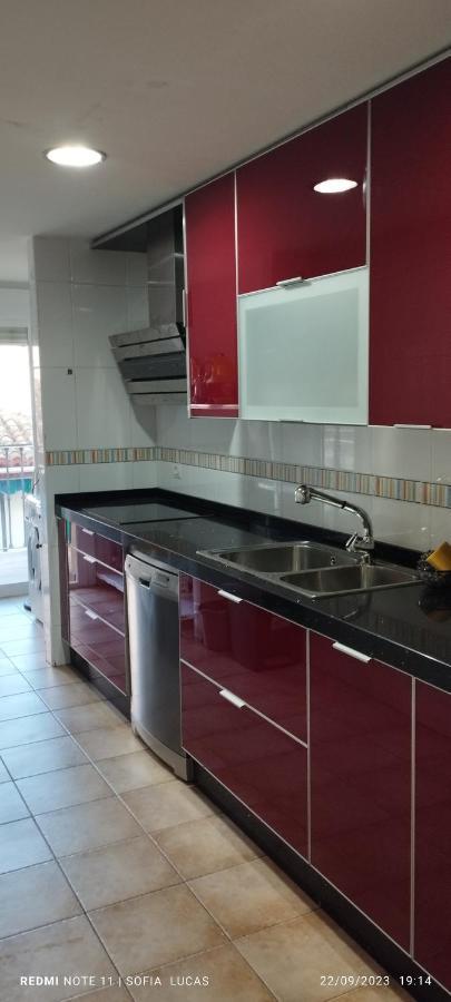 Camino De La Sierra Mascotas Si Apartment La Zubia  Ngoại thất bức ảnh